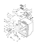 Refrigerator liner parts