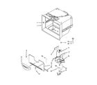 Ikea IX7DDEXDSM01 freezer liner parts diagram