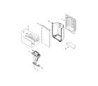 Ikea IX7DDEXDSM01 dispenser front parts diagram