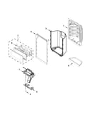 Dispenser front parts