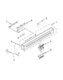 Control panel and latch parts