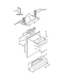 Door panel parts