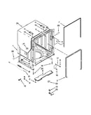 Tub and frame parts