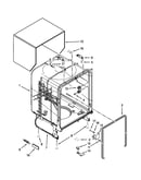 Tub and frame parts