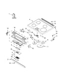 Cooktop parts