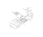 Jenn-Air JIS1450CDS0 drawer parts diagram
