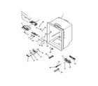 Maytag MFC2062DEM01 refrigerator liner parts diagram