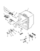 Refrigerator liner parts