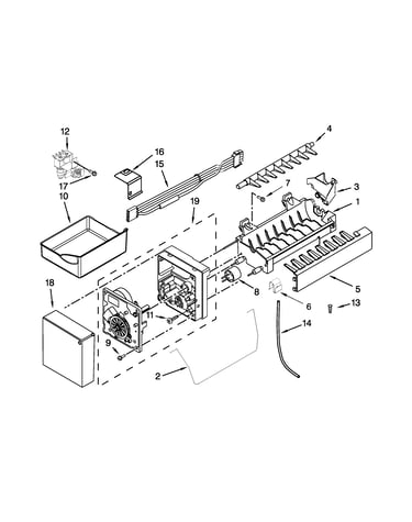 Ice maker parts