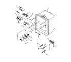 KitchenAid KBFS20ECMS00 refrigerator liner parts diagram