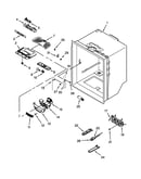 Refrigerator liner parts