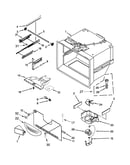 Freezer liner parts