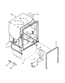 Tub and frame parts