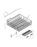 Upper rack and track parts