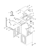 Top and cabinet parts