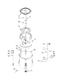 Basket and tub parts