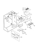 Refrigerator liner parts