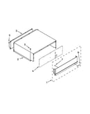 Top grille and unit cover parts