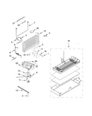 Lower unit and tube parts