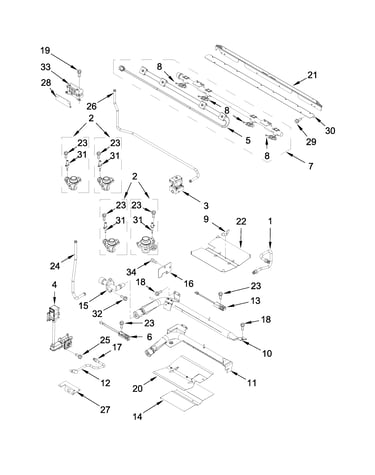 Manifold parts