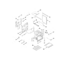 Whirlpool WGG555S0BS04 chassis parts diagram