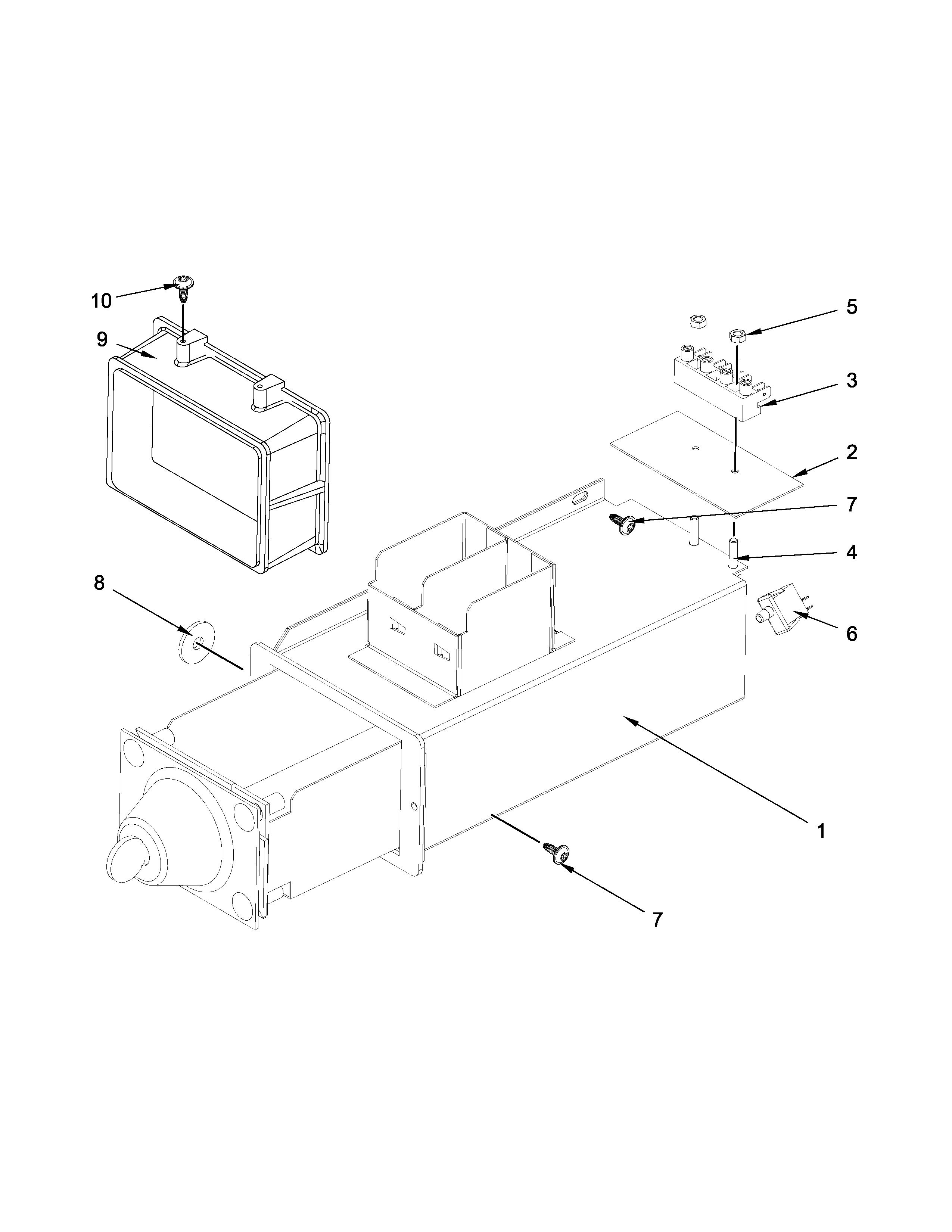 Coin vault parts