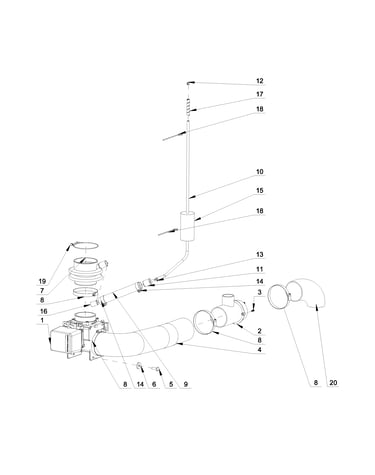 Drain system parts