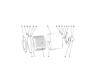 Maytag MXR40PDATS drum and tub parts diagram