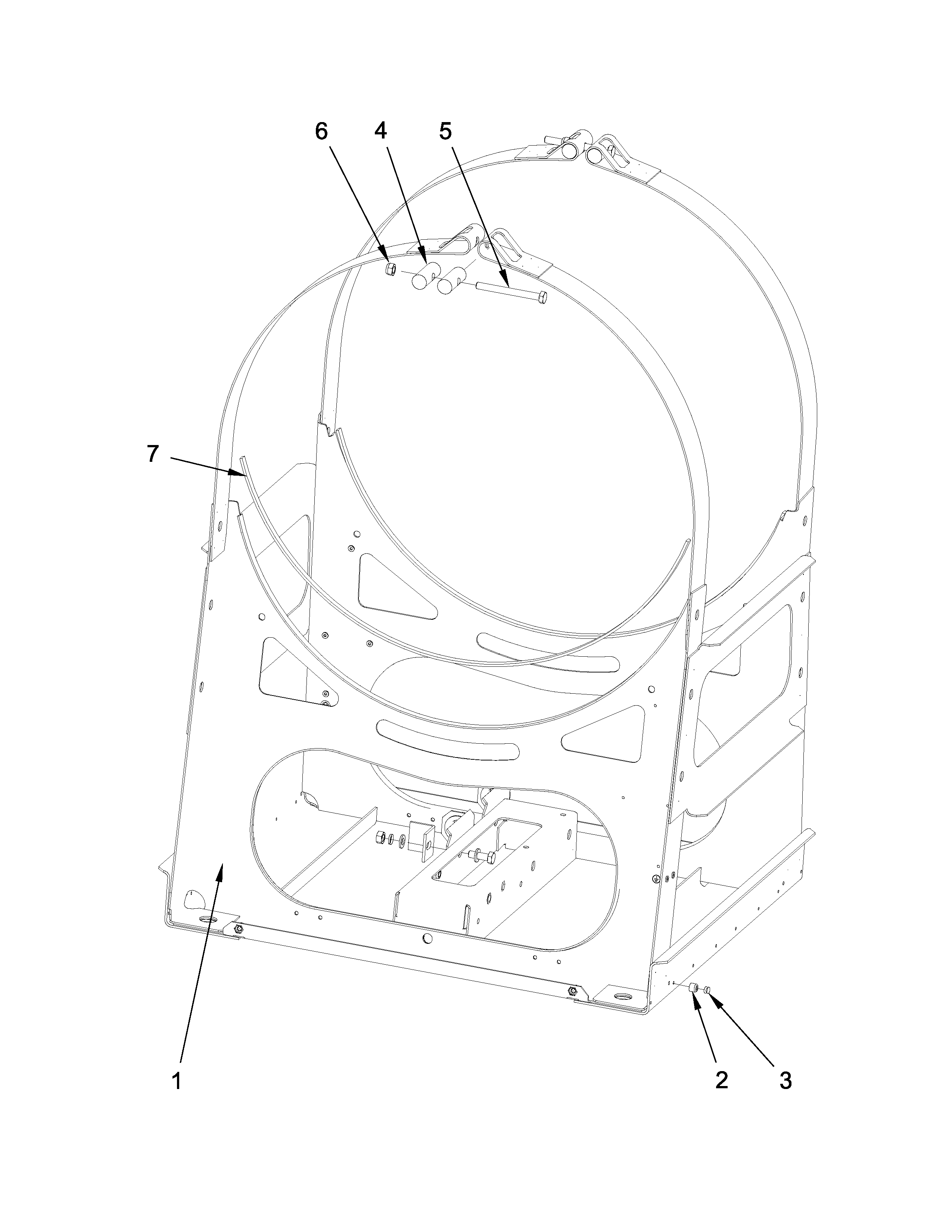 Frame parts