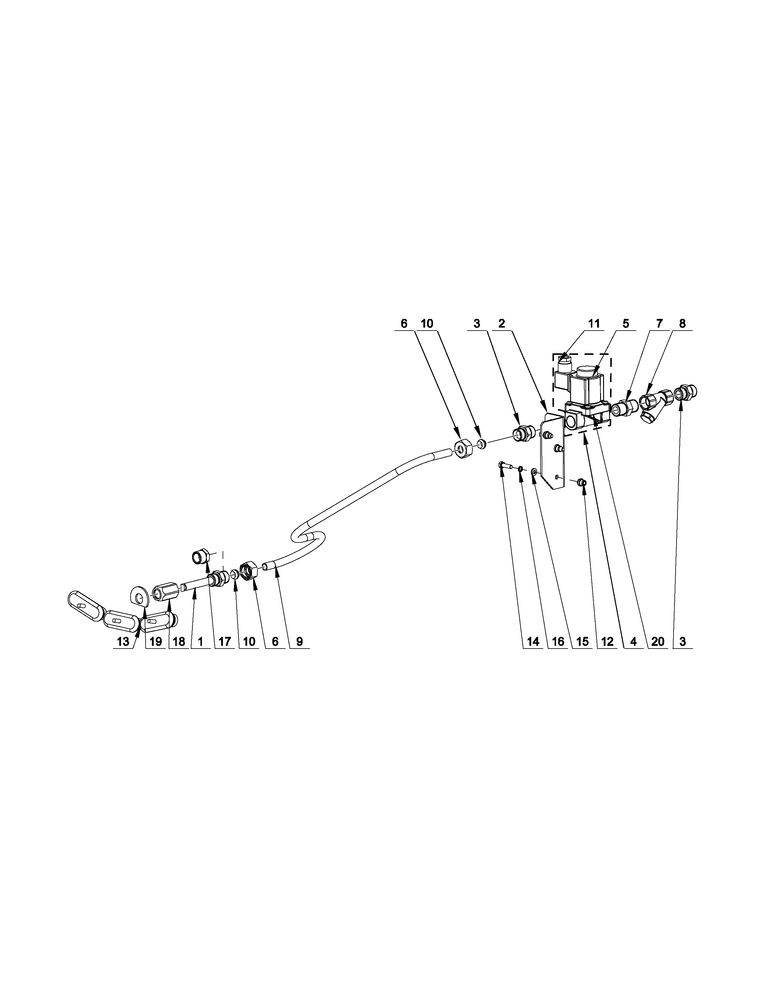 Steam heating parts