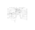 Maytag MXR40PNATS cabinet parts diagram