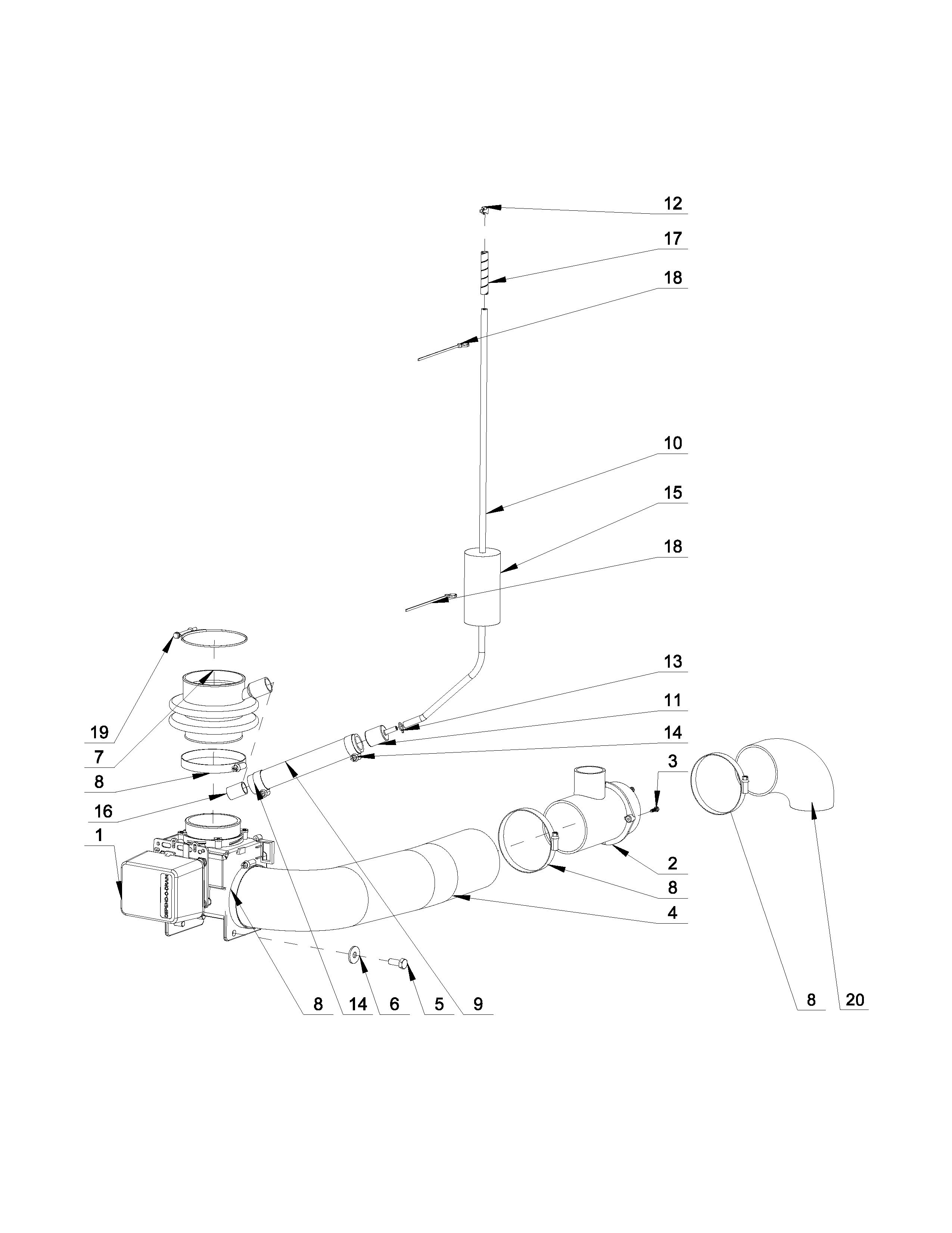 Drain system parts