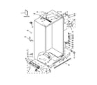 Jenn-Air JS48SSDUDE00 cabinet parts diagram