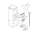 Jenn-Air JS48SSDUDE00 refrigerator liner parts diagram