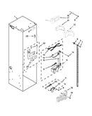 Refrigerator liner parts