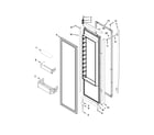 Jenn-Air JS48SSDUDE00 refrigerator door parts diagram