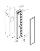Freezer door parts