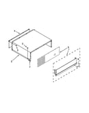 Top grille and unit cover parts