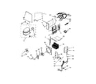 Jenn-Air JS48SSDUDE00 upper unit parts diagram