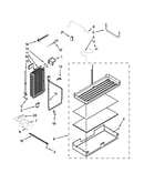 Lower unit and tube parts