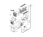 Jenn-Air JS48SSDUDE00 icemaker parts diagram