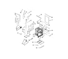 Maytag YMET8720DS02 chassis parts diagram
