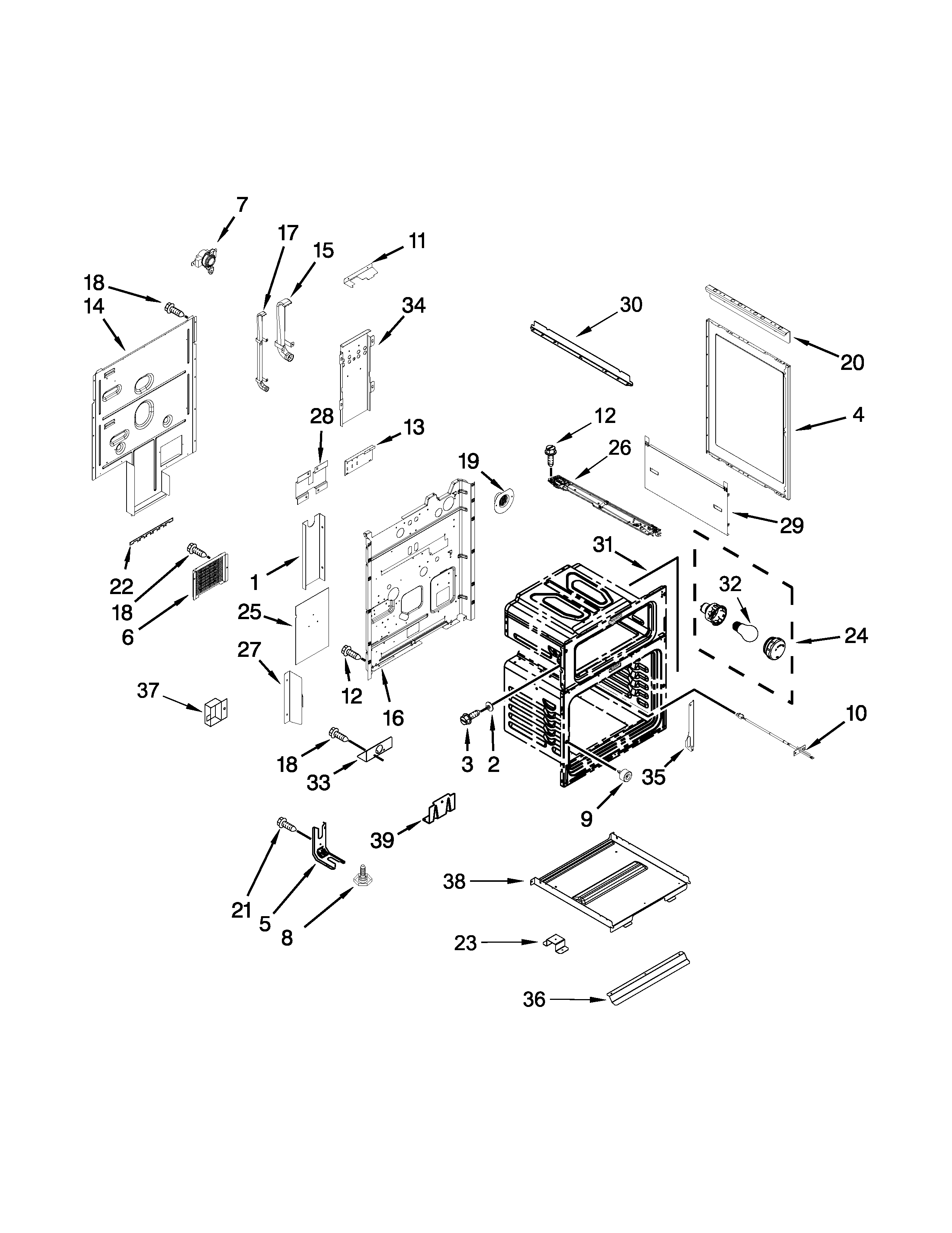 Chassis parts