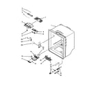 Jenn-Air JFC2290RTB00 refrigerator liner parts diagram