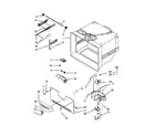 Jenn-Air JFC2290RTB00 freezer liner parts diagram
