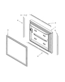 Freezer door parts
