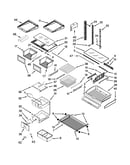 Shelf parts