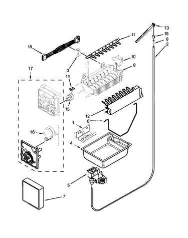 Icemaker parts