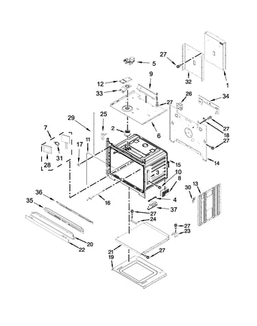 Oven parts