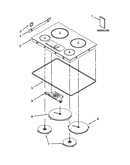 Cooktop parts